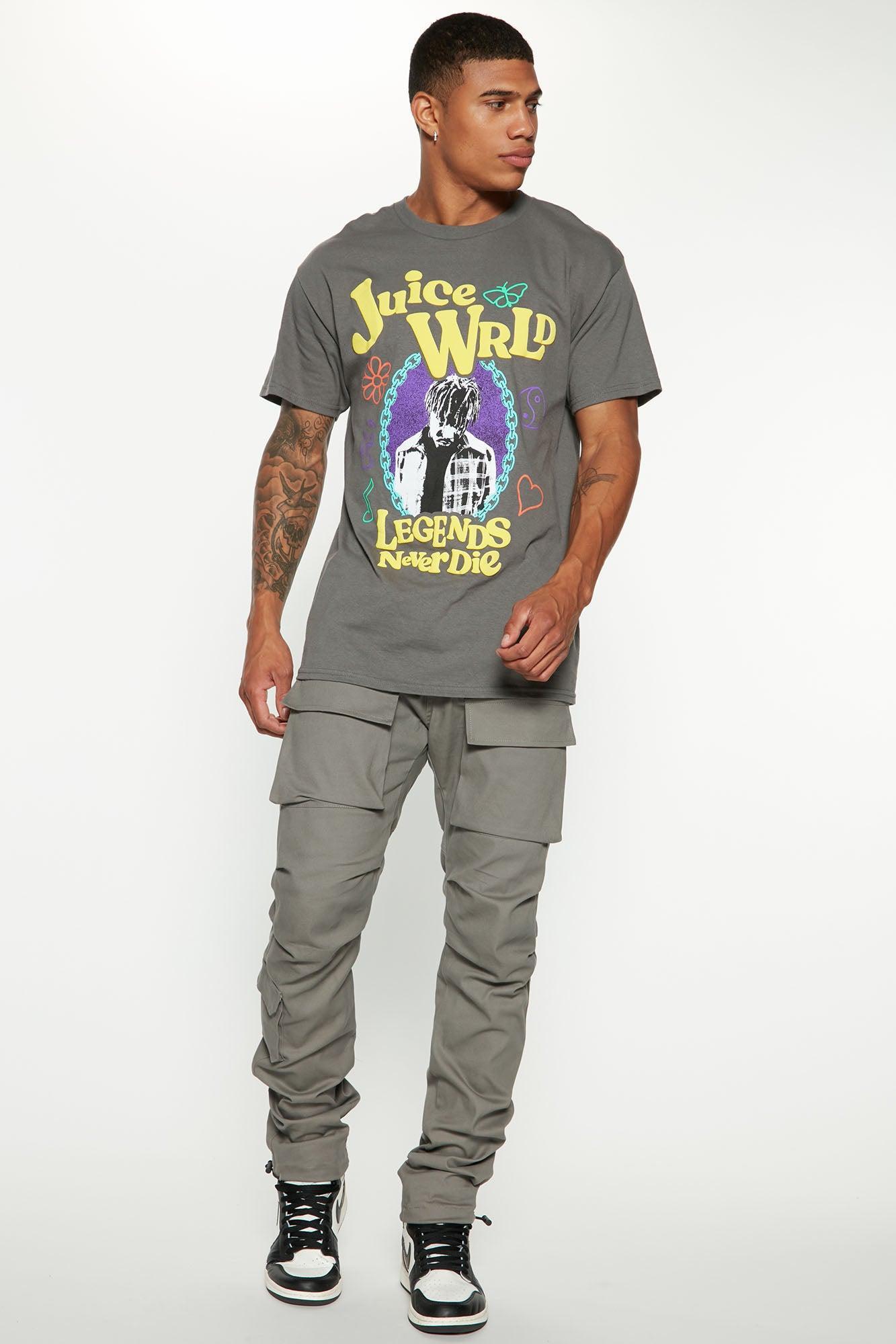 All Good Cargo Pants - Charcoal Product Image