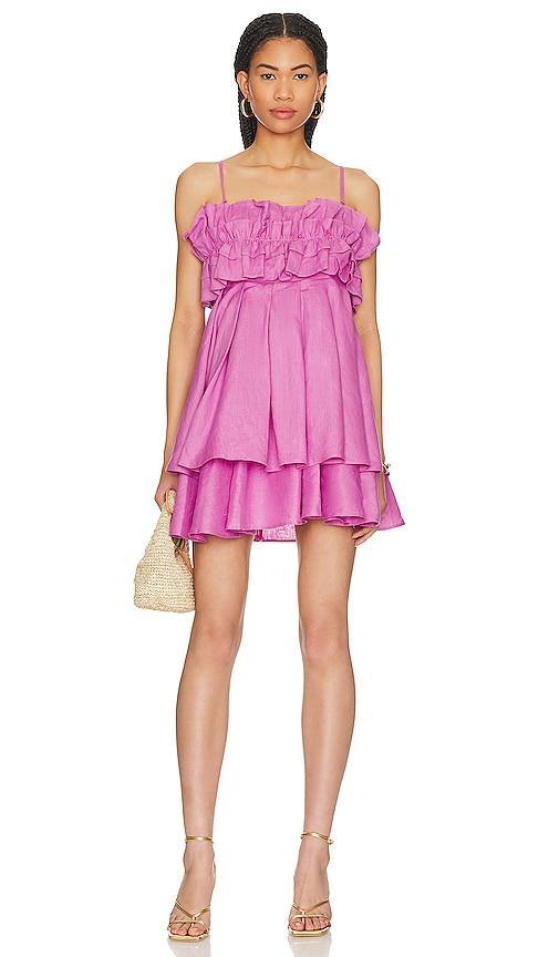 Aureta. Penelope Mini Dress Size M, S, XS. Product Image