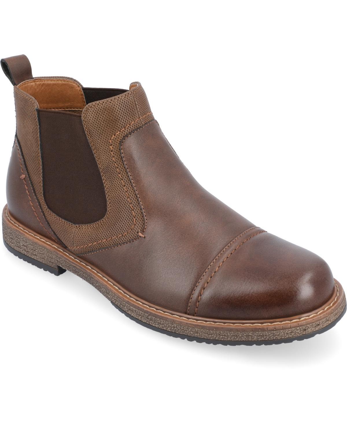 Vance Co. Lancaster Chelsea Mens Ankle Boots Product Image