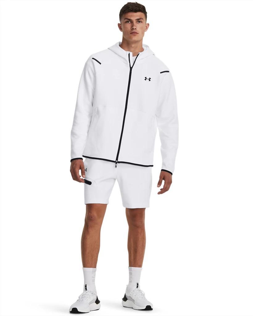 Men's UA Unstoppable Fleece Full-Zip Product Image