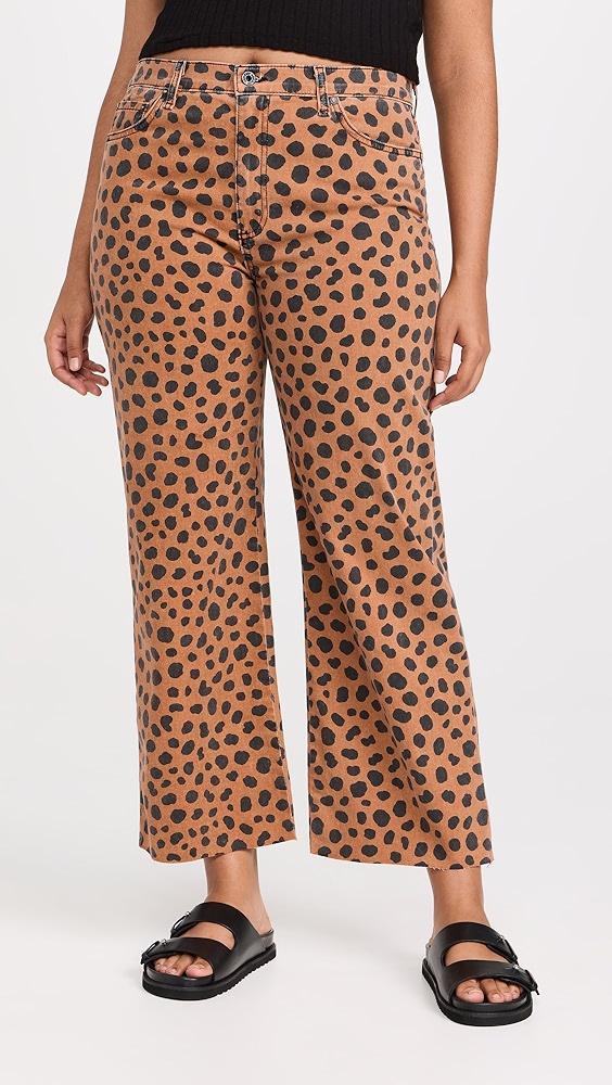 ASKK NY Crop Wide Leg Pants | Shopbop Product Image