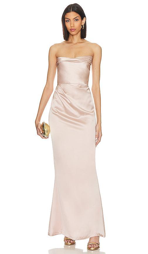 Nookie Emelie Strapless Gown Size M, S, XL/1X, XS. Product Image