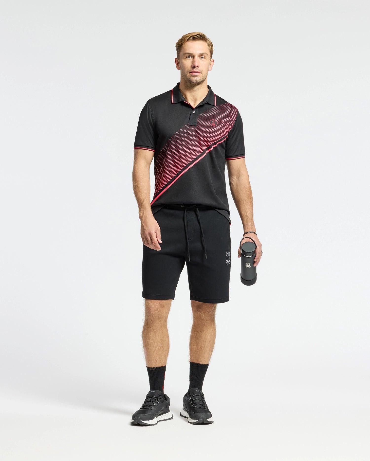 MENS MACK SPORT PIQUE POLO - B6K321E200 Male Product Image