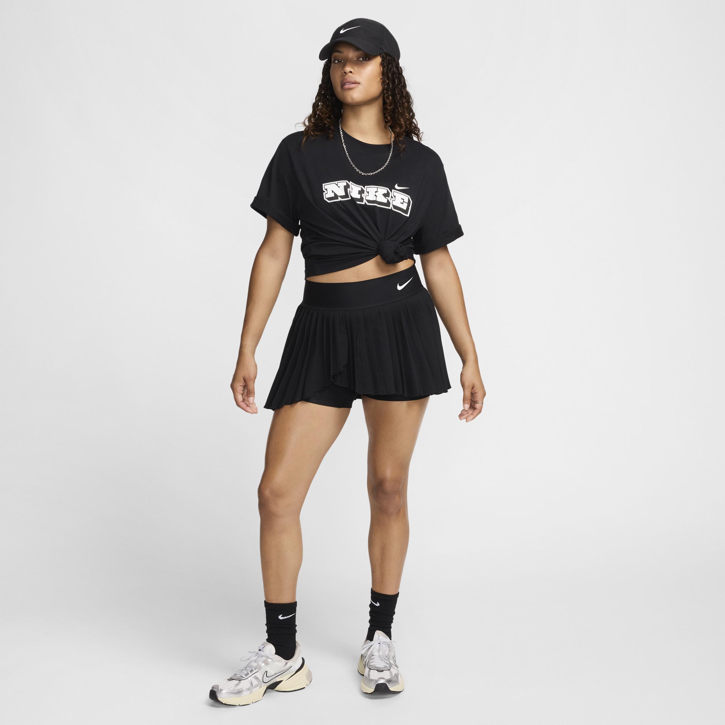 Womens Nike Sportswear Crew-Neck T-Shirt Product Image