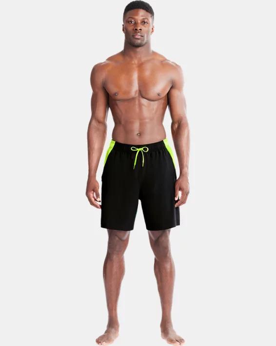 Men's UA Colorblock Swim Volley Shorts Product Image