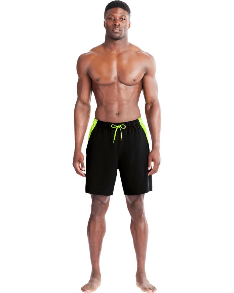 Men's UA Colorblock Swim Volley Shorts Product Image