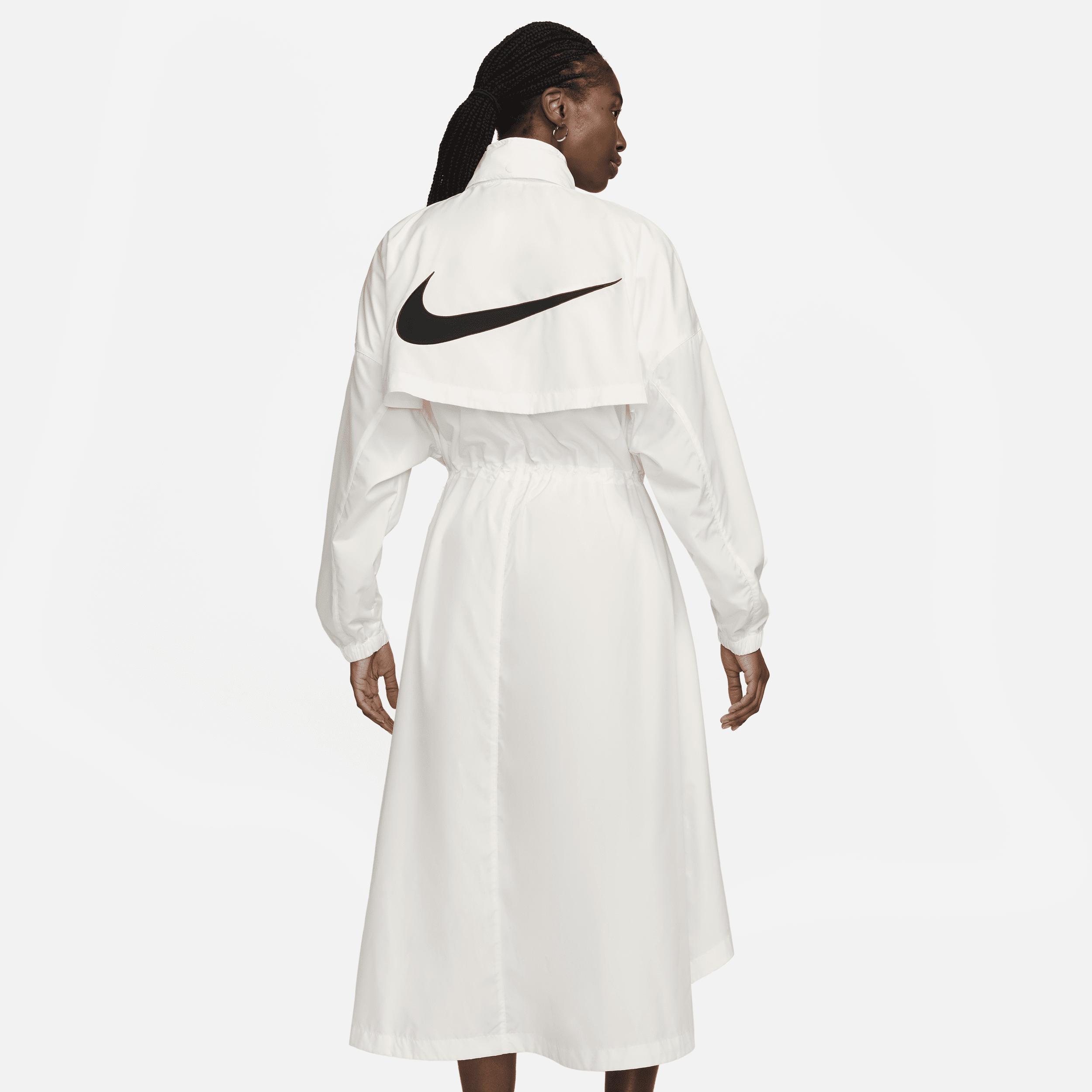 Womens Nike Sportswear Essential Trench Coat Product Image