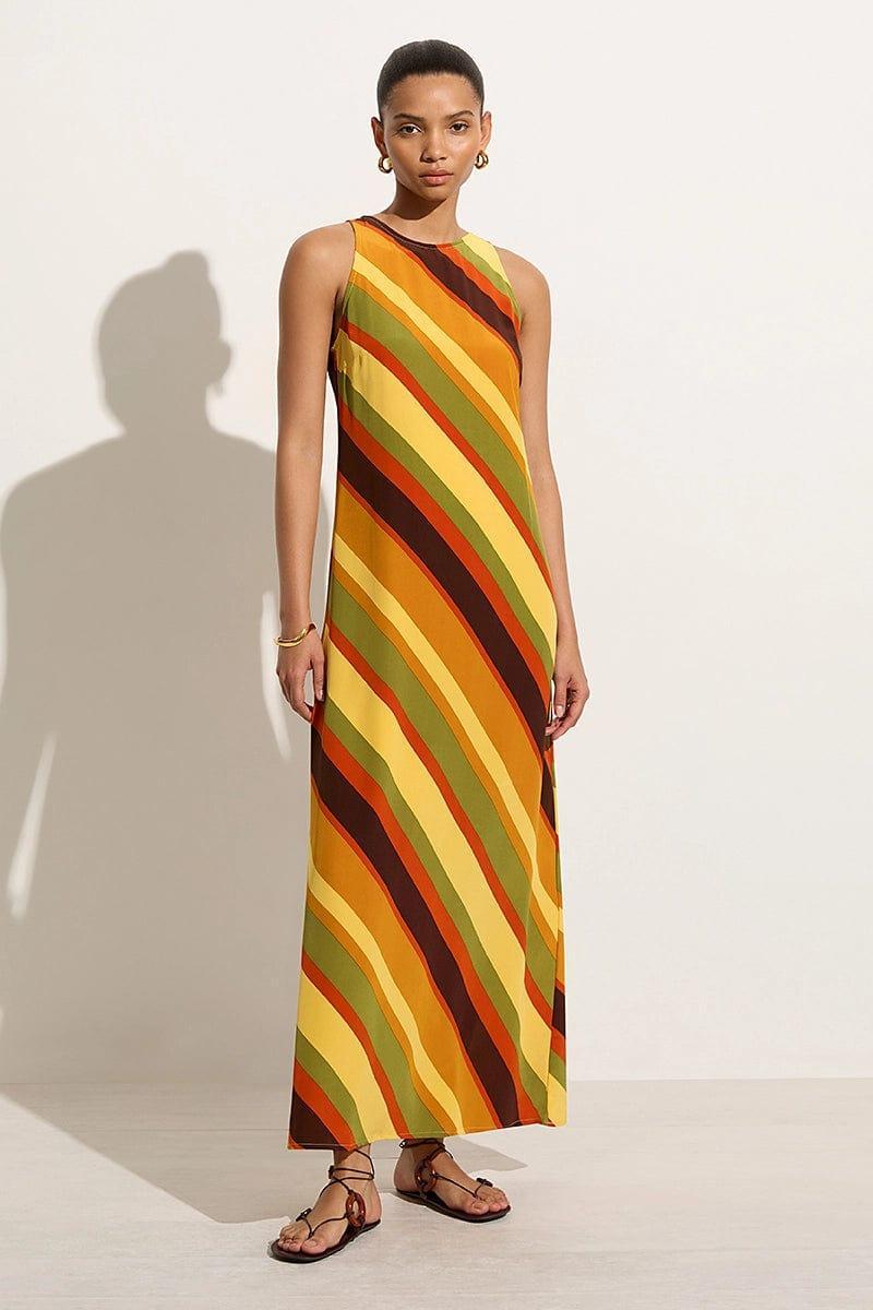 Esposende Midi Dress Cisco Stripe Sun - Final Sale Product Image