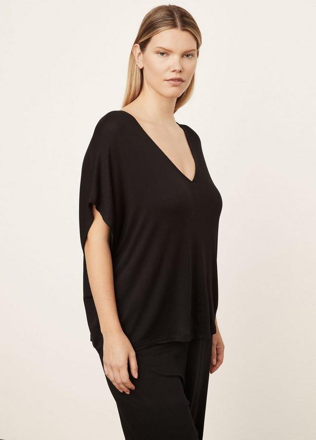 Double V-Neck Popover Product Image