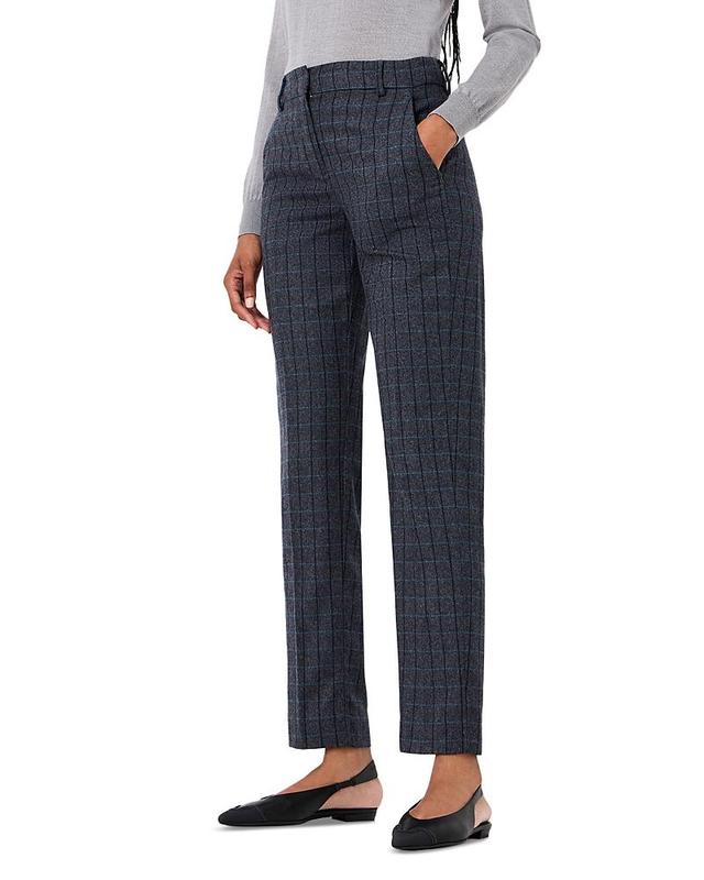 Womens Lightweight Wool Trousers Product Image