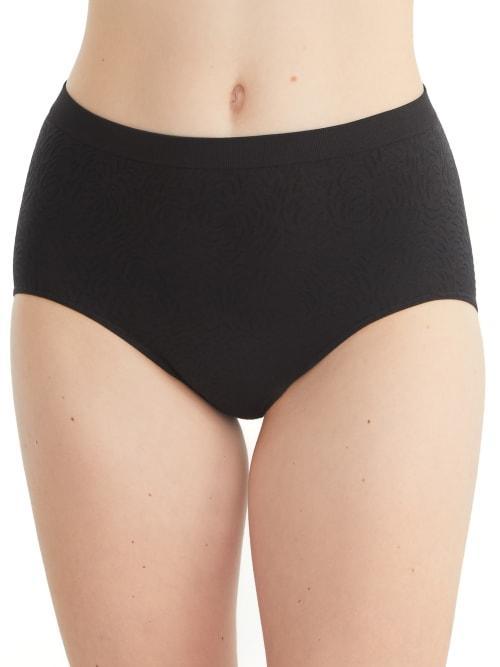 Bali Comfort Revolution Seamless Microfiber Brief 803J, Womens Product Image