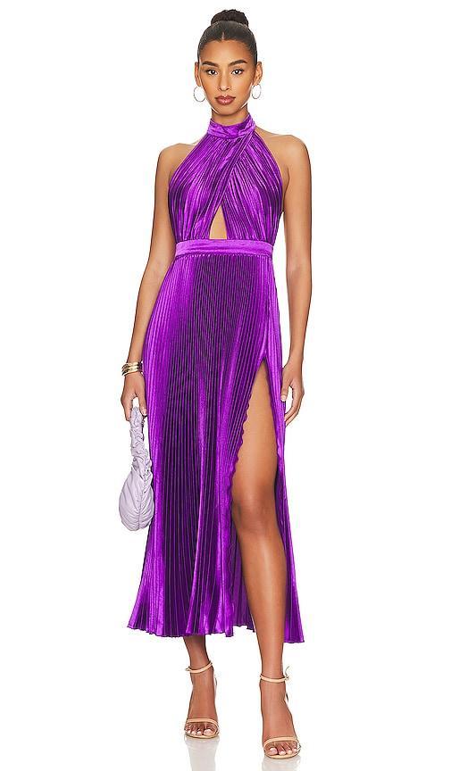 L'IDEE Renaissance Split Gown Size 12/L, 6/XS. Product Image