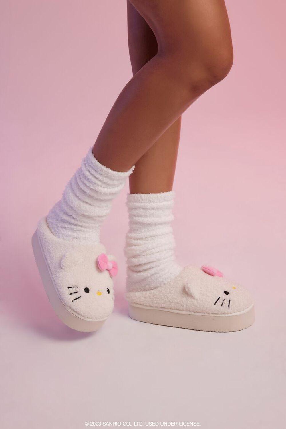 Hello Kitty Plush House Slippers | Forever 21 Product Image