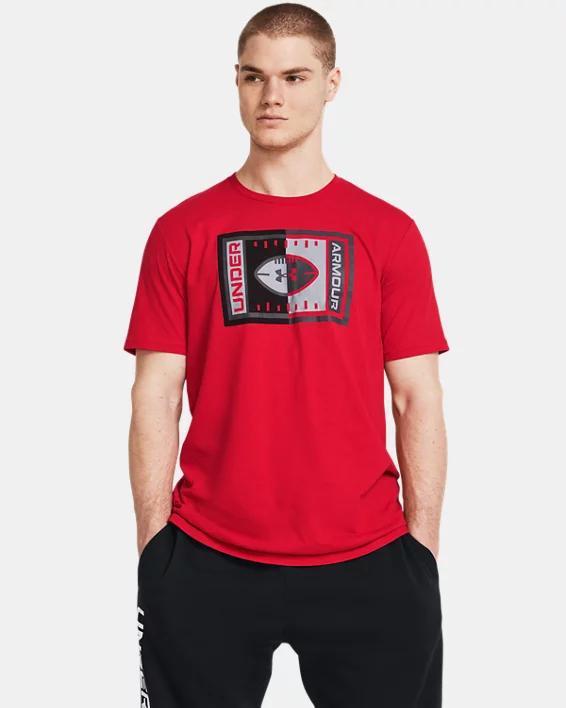 Men's UA Football Icon Short Sleeve Product Image