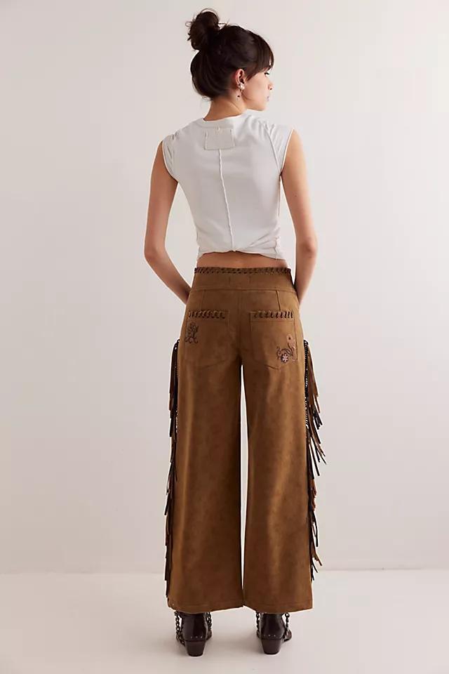 We The Free Mountain Creek Fringe Pants Product Image