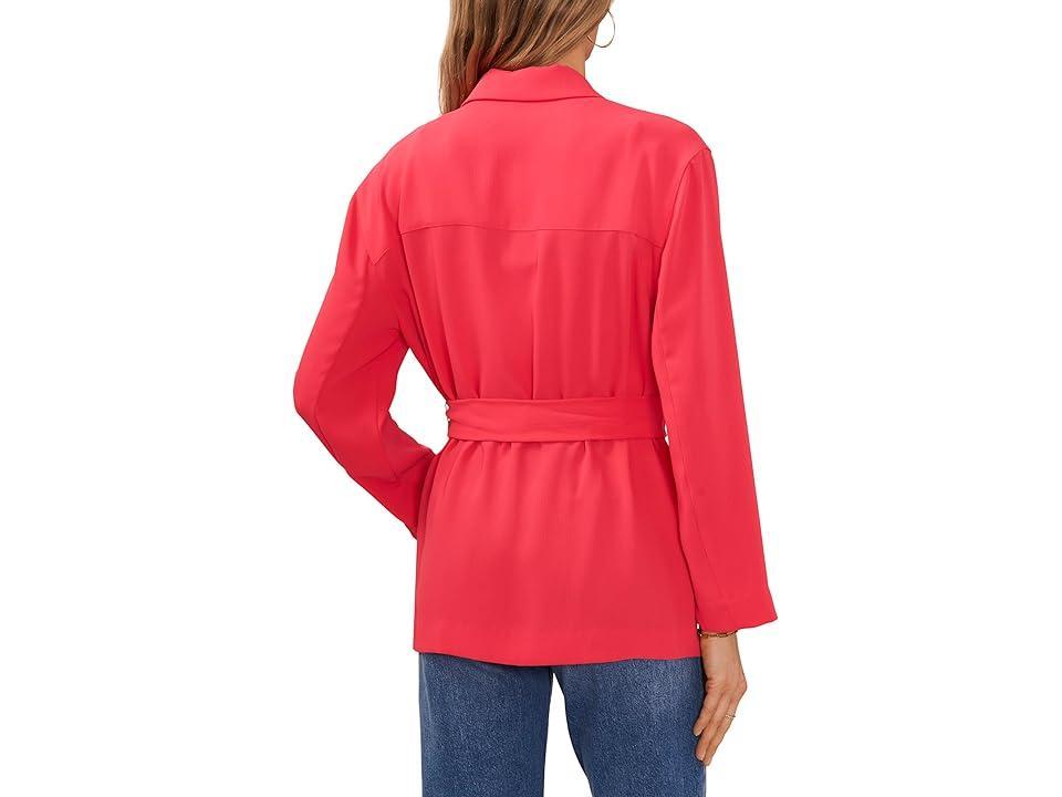 Vince Camuto Slouchy Patch Pocket Jacket Product Image