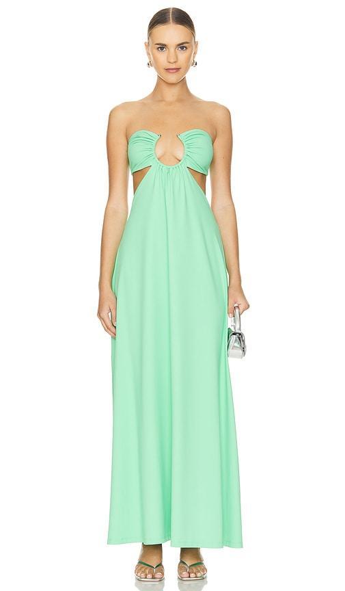 Cut Out Maxi Dress Product Image