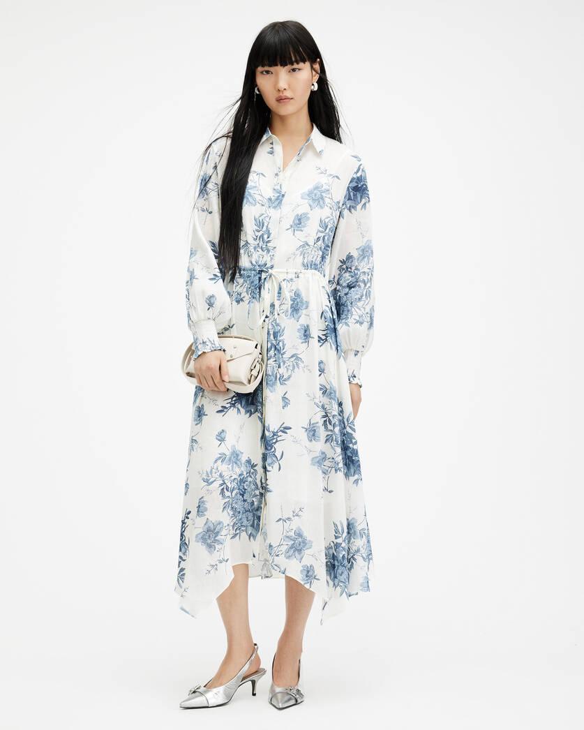 Skye Dekorah Silk Linen Maxi Dress product image