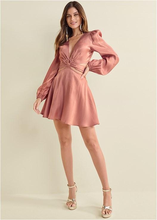 Side Cutout Romper Product Image