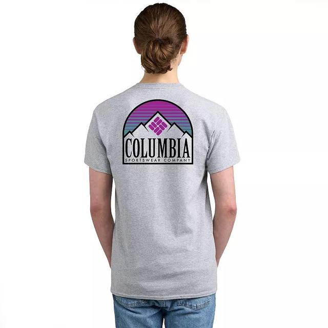 Mens Columbia Short Sleeve Graphic Tee Product Image