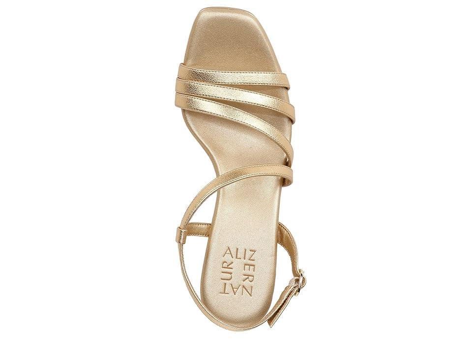 Naturalizer Galaxy (Dark Gold) Women's Sandals Product Image