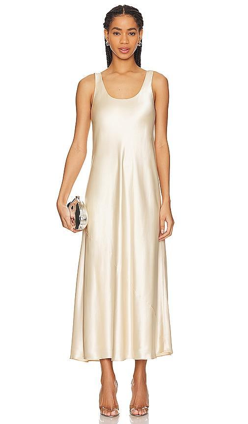 Rania Maxi Slip Dress Product Image