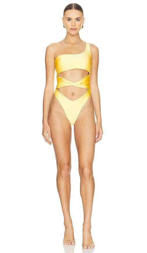 Asymmetrical One Piece Product Image