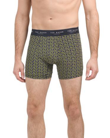 2pk Boxer Briefs for Men | Elastane Product Image