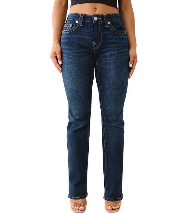 True Religion Becca Denim Mid Rise Bootcut Jeans Product Image