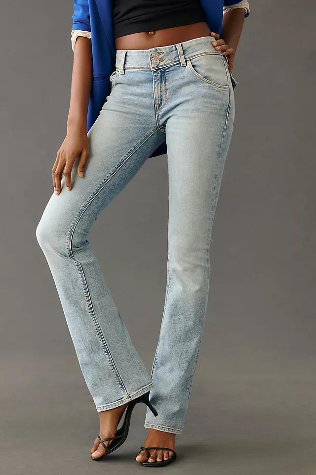 Hudson Petite Beth Mid-Rise Bootcut Jeans Product Image