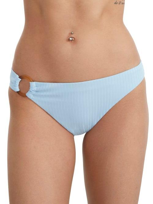 Sanctuary Womens Refresh Ribbed O-Ring Hipster Bikini Bottoms Womens Swimsuit Product Image