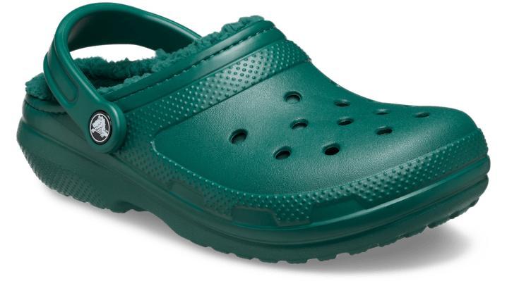 Crocs Classic Fuzz Lined Adult Clogs, Womens Product Image