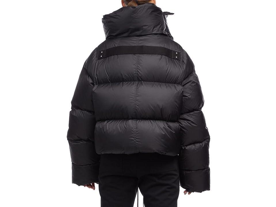 Womens Funnel Neck Padded Jacket Product Image