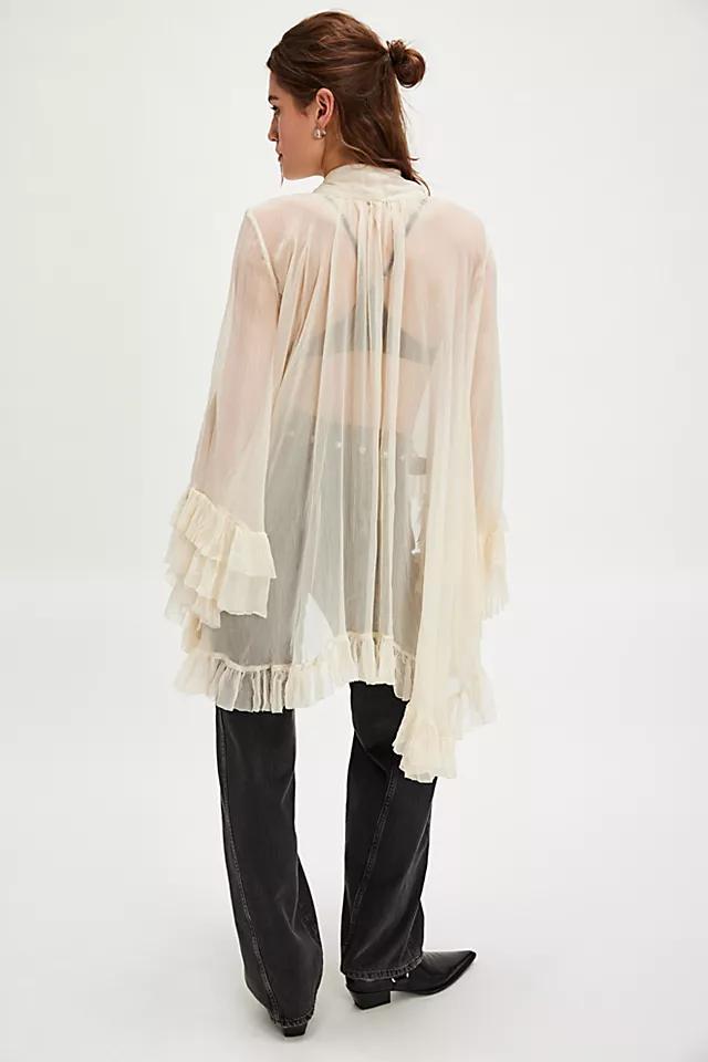 Full Sleeve Frill Top Product Image