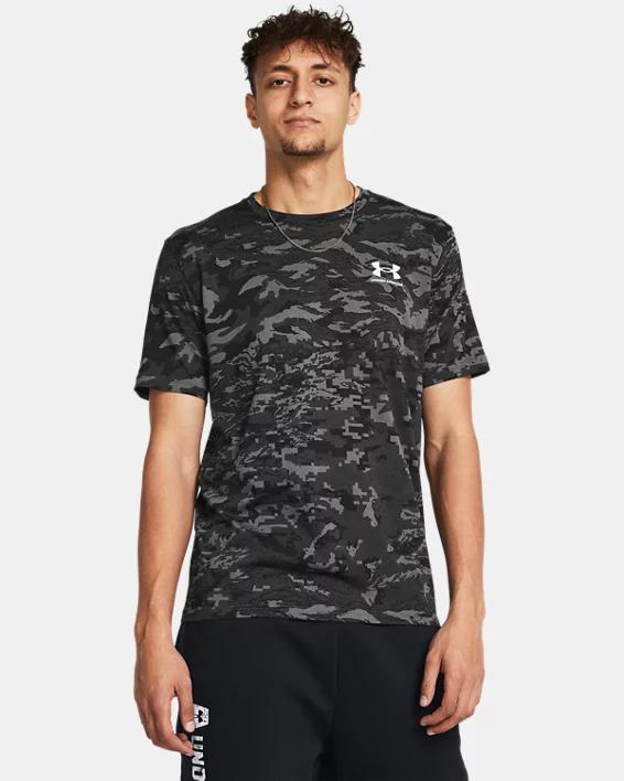 Mens UA ABC Camo Short Sleeve Product Image