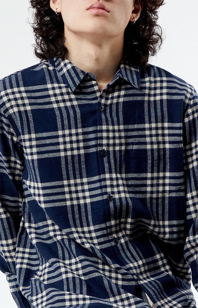 Men's Plaid Classic Shirt - Product Image