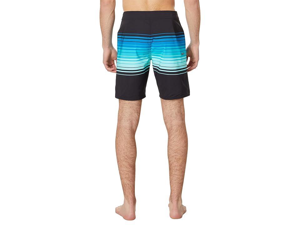 O'Neill Hyperfreak Heat Stripe Line 19 Boardshorts 1) Men's Swimwear Product Image