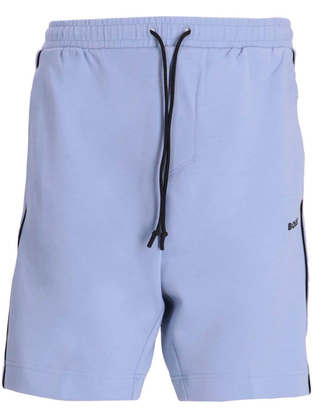 Headlo 1 Shorts In Blue Product Image