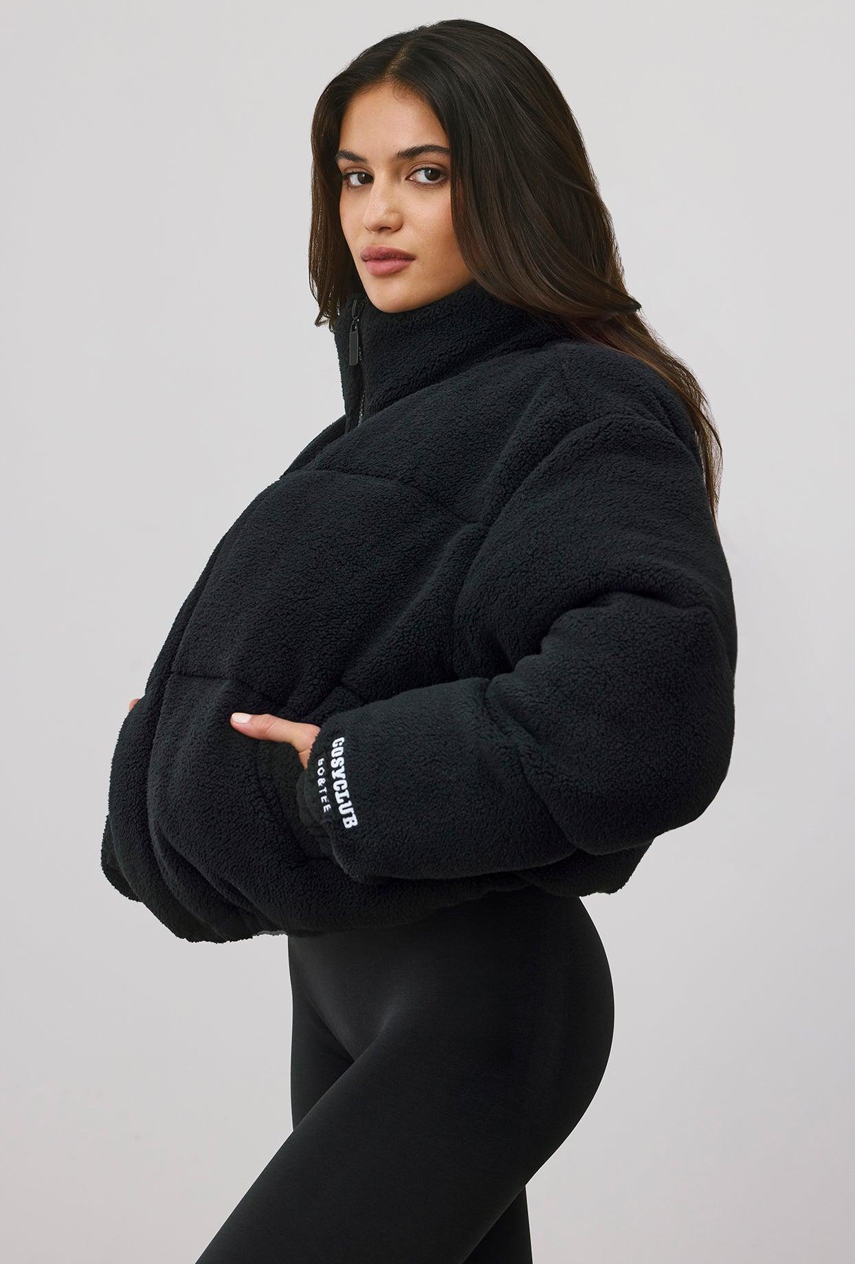 Puffer Jacket in Onyx Product Image