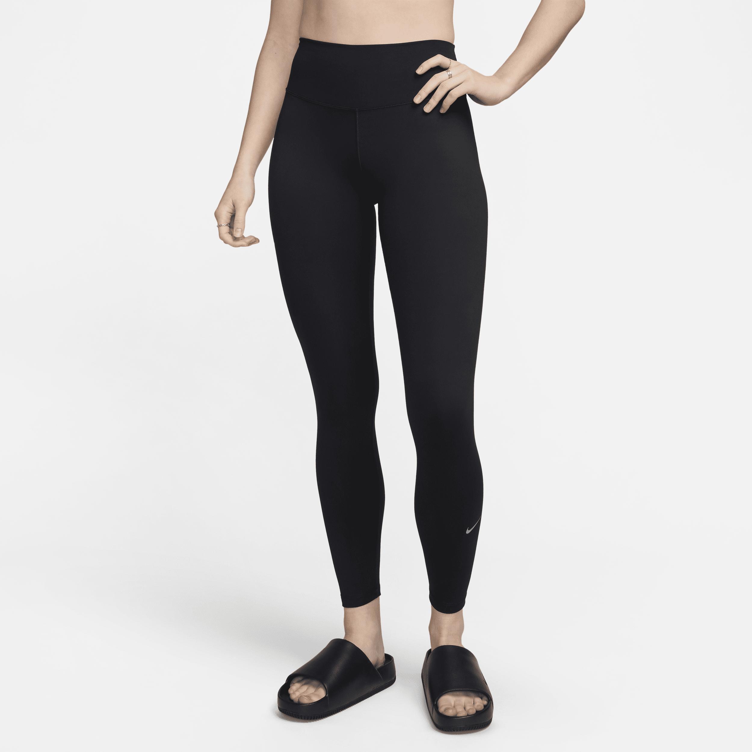 Womens Nike One High-Waisted Leggings product image