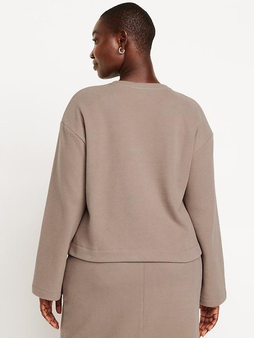 Cozy Drop-Shoulder Sweater Product Image