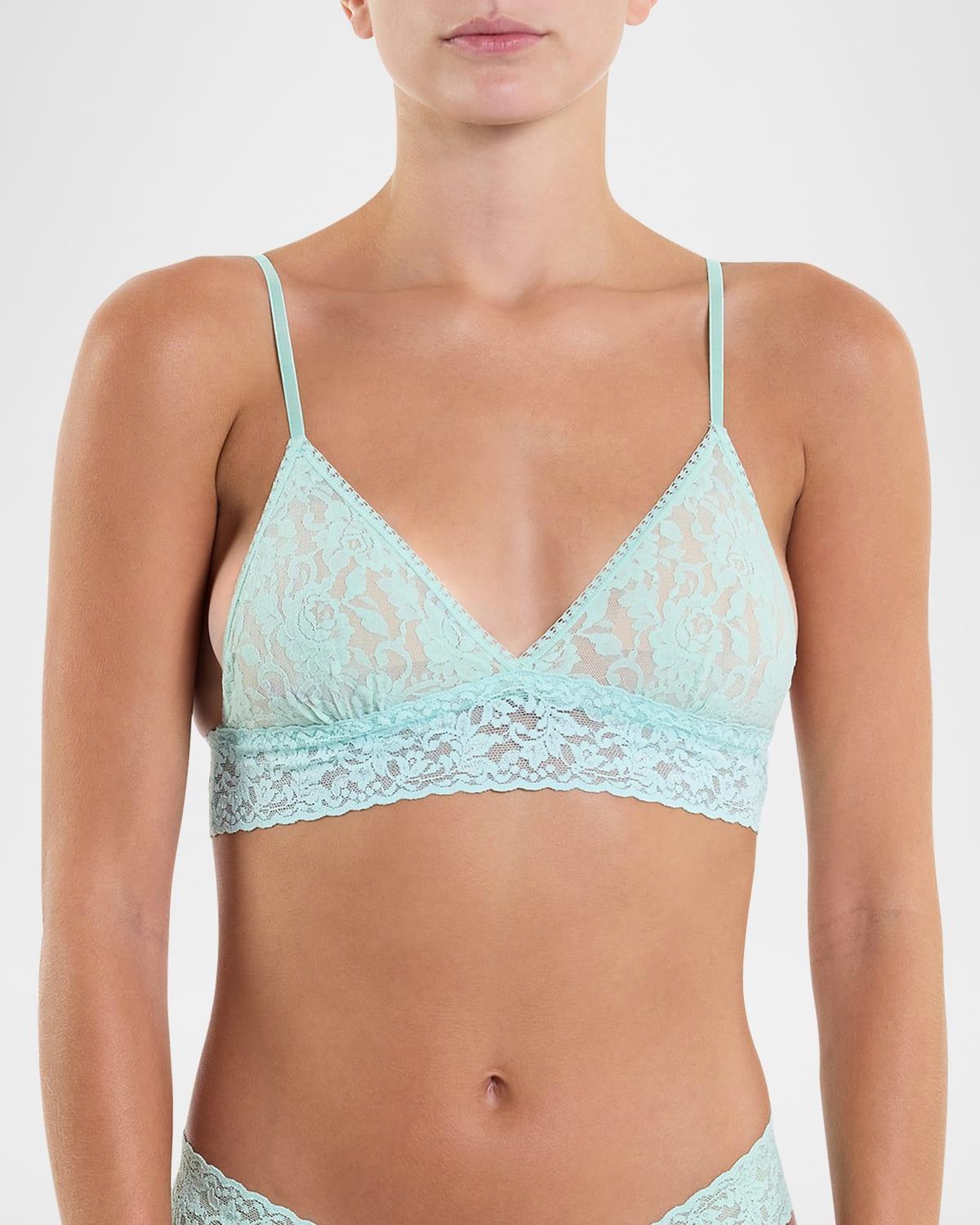 Womens Signature Lace Padded Bralette Product Image