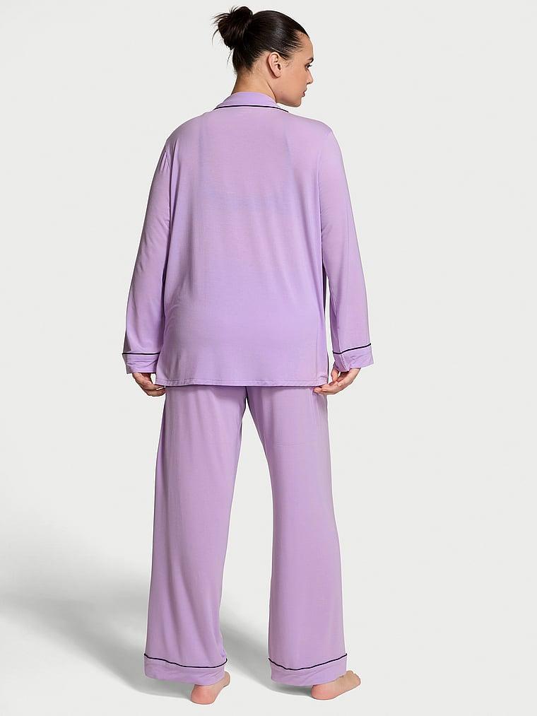 Modal Soft Long Pajama Set Product Image