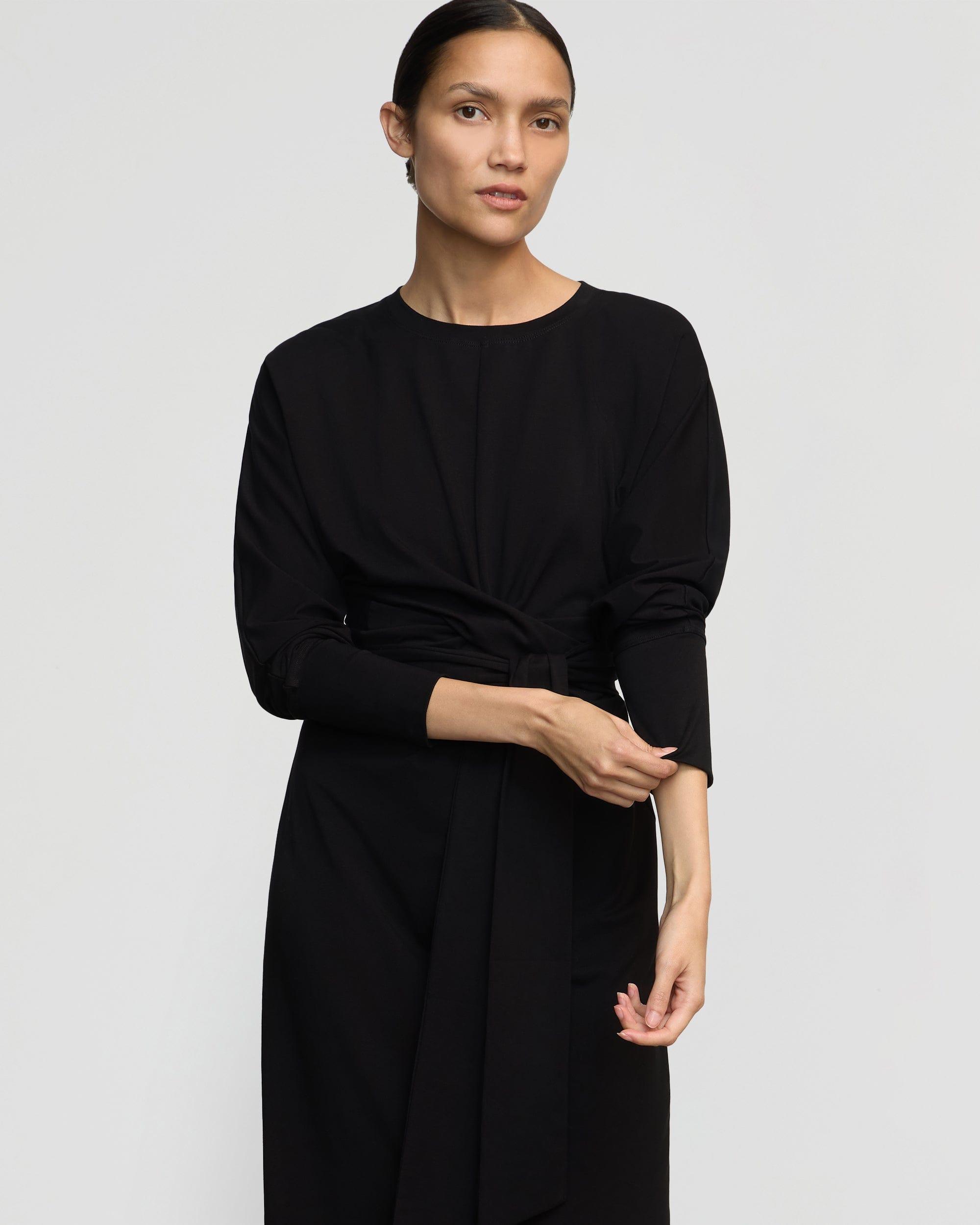 Wei Tie-Front Organic Cotton Dress Product Image