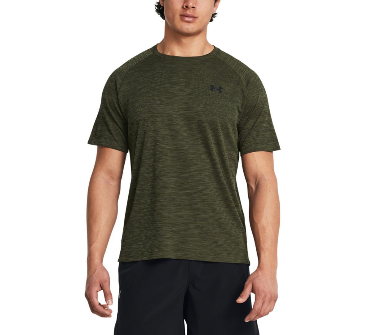 Under Armour Mens Ua Tech Textured Performance T-Shirt Product Image