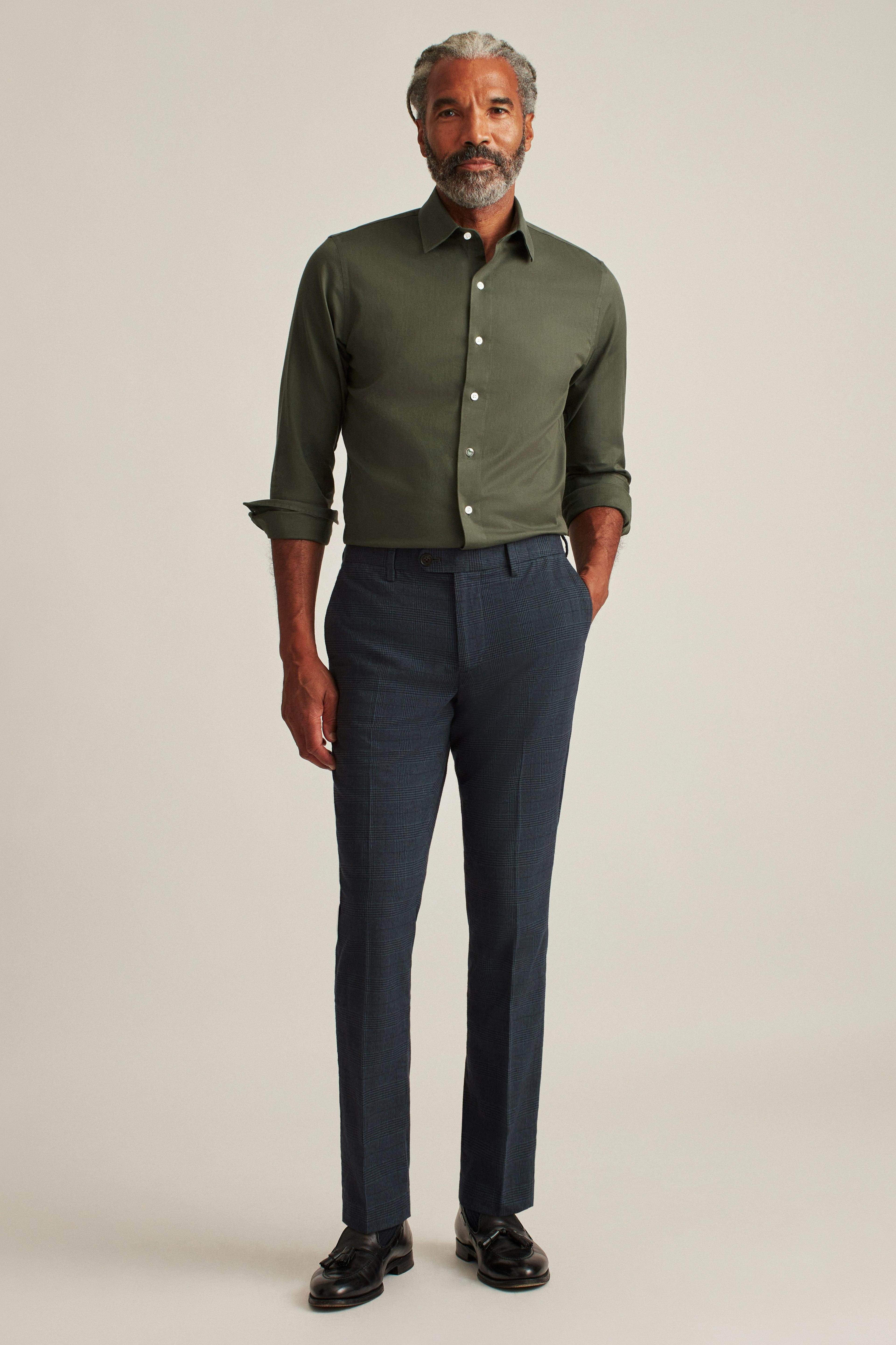 Italian Stretch Chinos Product Image