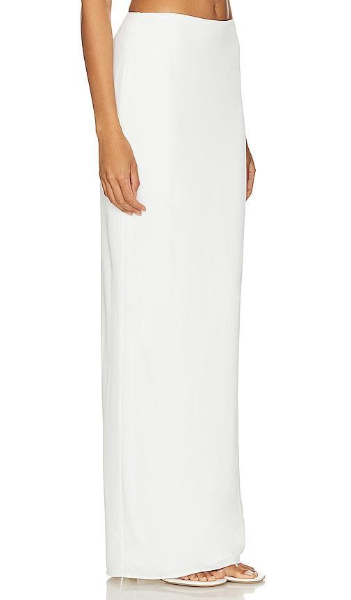 Lovers and Friends Imani Maxi Skirt in White. Product Image