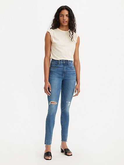 Levi's High Rise Skinny Women's Jeans Product Image