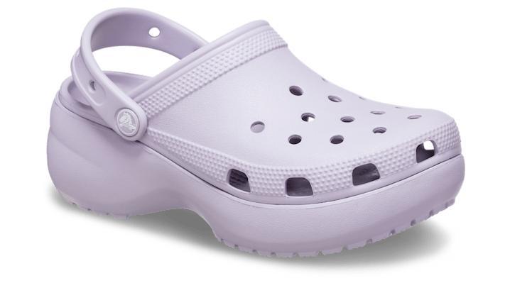 Crocs Classic Womens Platform Clogs Product Image