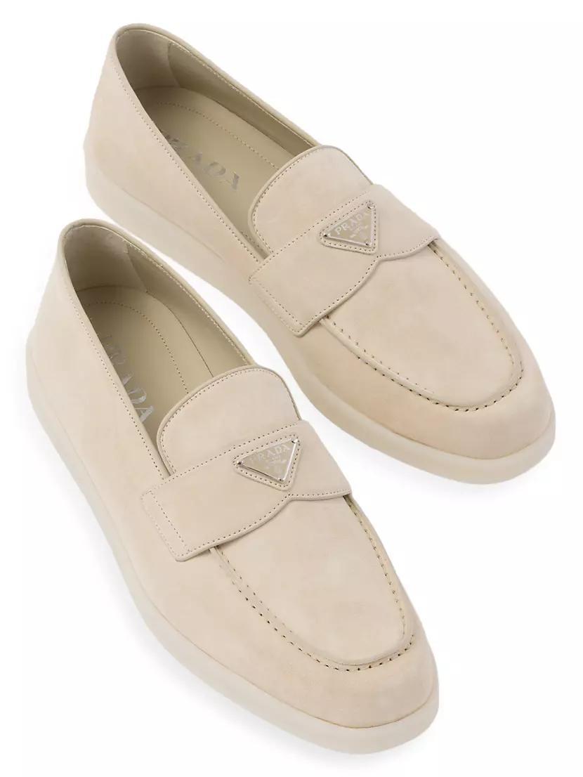 Mens Suede Loafers Product Image